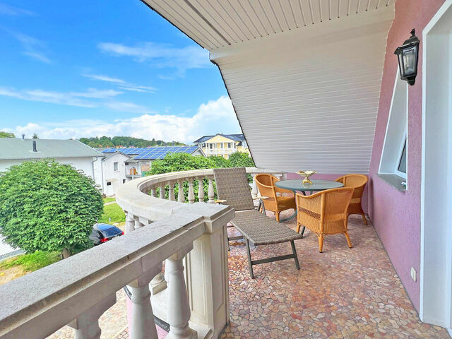Ferienwohnung in G&ouml;hren - Villa Vivien, Ostsee Bernstein App. 1 - Bild 4
