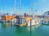 Ferienwohnung in Heiligenhafen - Hausboot Meeresbrise - Bild 1
