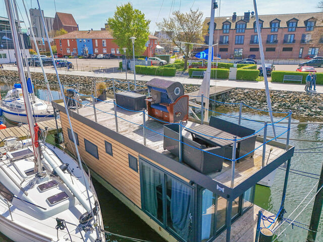Ferienwohnung in Heiligenhafen - Hausboot Meeresbrise - Bild 3