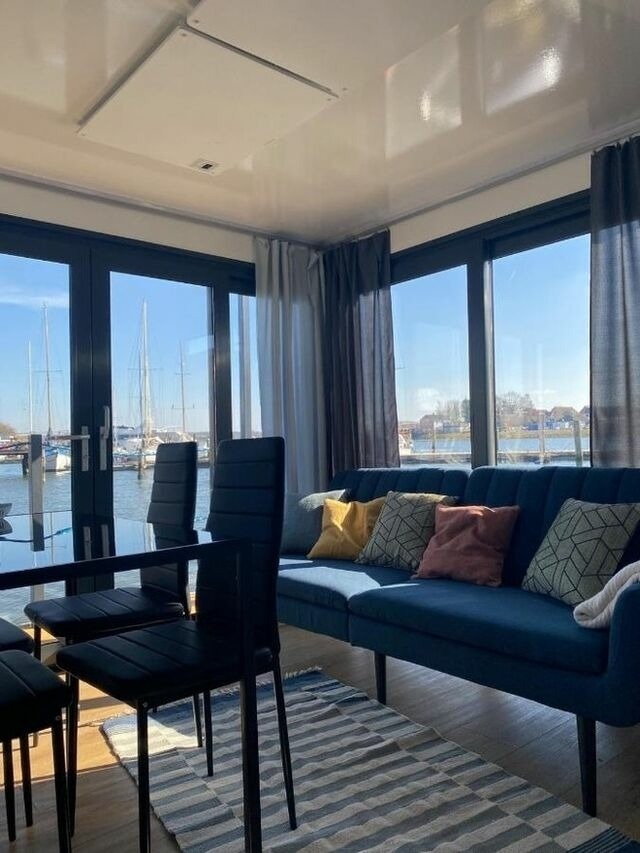 Ferienwohnung in Heiligenhafen - Hausboot Meeresbrise - Bild 4