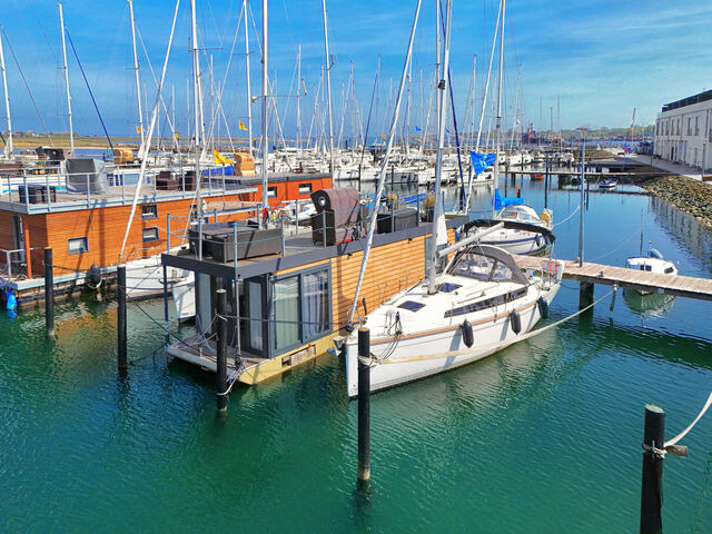 Ferienwohnung in Heiligenhafen - Hausboot Meeresbrise - Bild 13