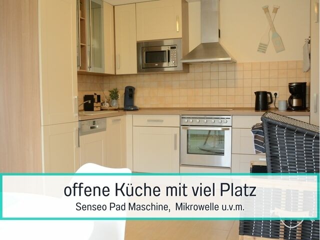 Ferienwohnung in Zinnowitz - Usedom Apartmenthaus Fewo 1 - Bild 3
