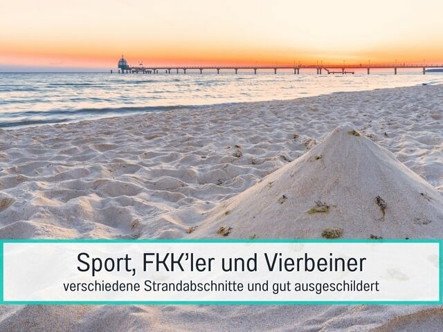 Ferienwohnung in Zinnowitz - Usedom Apartmenthaus Fewo 1 - Bild 10