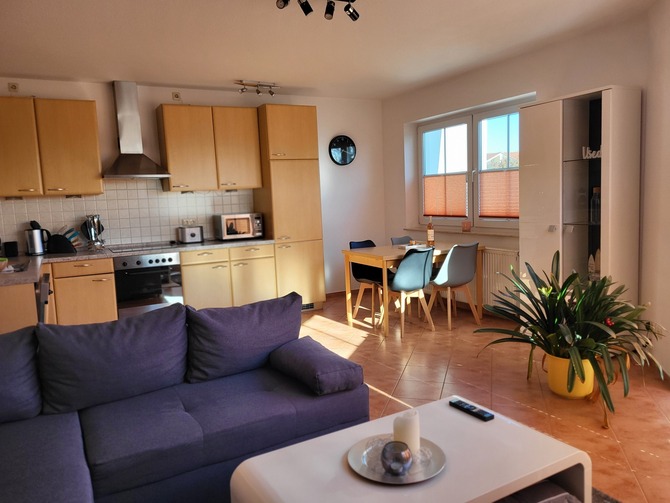 Ferienwohnung in Koserow - Ferienwohnung Lena - K&uuml;che