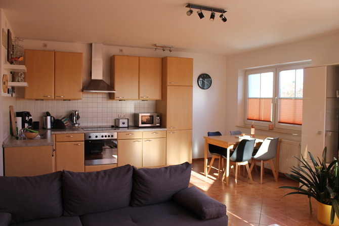 Ferienwohnung in Koserow - Ferienwohnung Lena - K&uuml;che