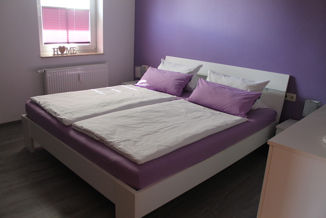 Ferienwohnung in Koserow - Ferienwohnung Lena - Schlafzimmer