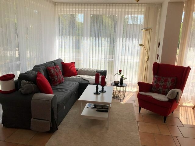 Ferienwohnung in Katzow - Ferienhaus HirschRudel - Ferienwohnung 1 - Bild 2