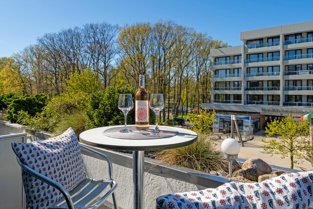 Ferienwohnung in Scharbeutz - Appartementhaus Terrassenh&uuml;gel Ostseeblick - Bild 12