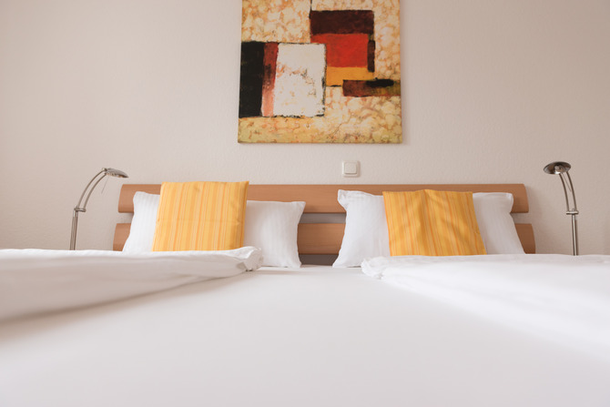 Ferienwohnung in Haffkrug - Seehaus zur Strandbr&uuml;cke - Schlafzimmer 2