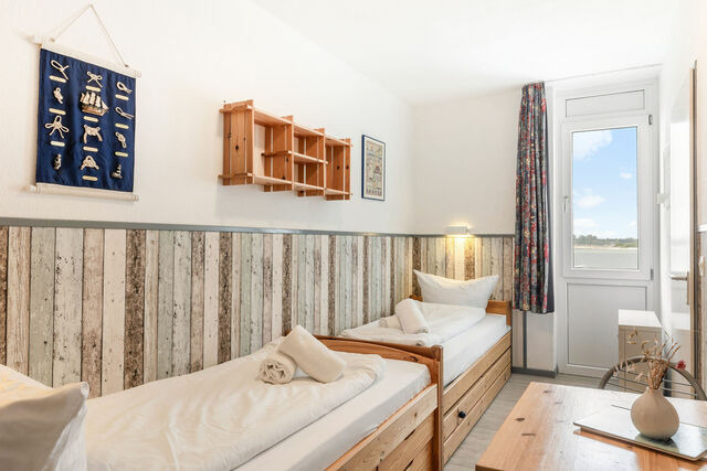 Ferienwohnung in Fehmarn OT Burgtiefe - Backbord traumhafter Meerblick direkt am Strand - Bild 3