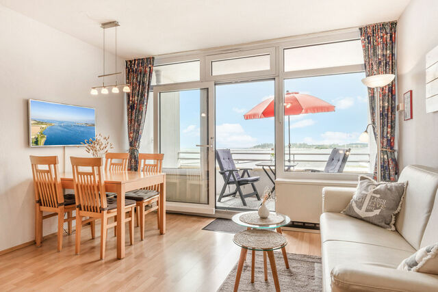 Ferienwohnung in Fehmarn OT Burgtiefe - Backbord traumhafter Meerblick direkt am Strand - Bild 6