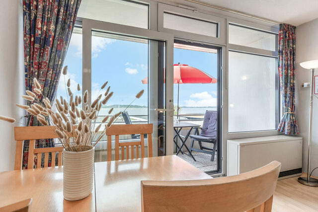 Ferienwohnung in Fehmarn OT Burgtiefe - Backbord traumhafter Meerblick direkt am Strand - Bild 7