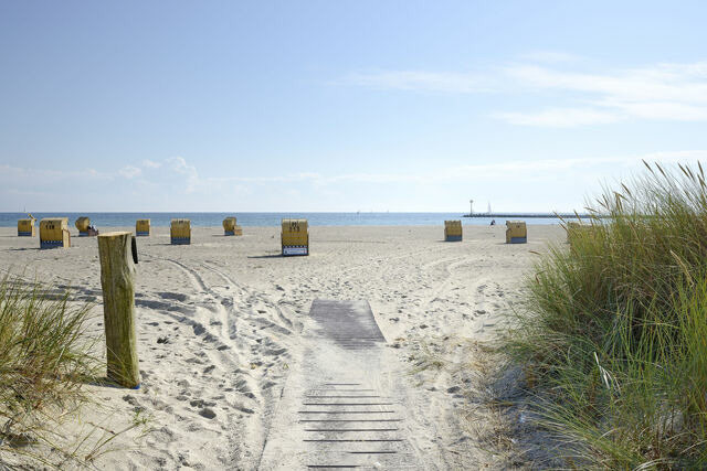 Ferienwohnung in Fehmarn OT Burgtiefe - Backbord traumhafter Meerblick direkt am Strand - Bild 14