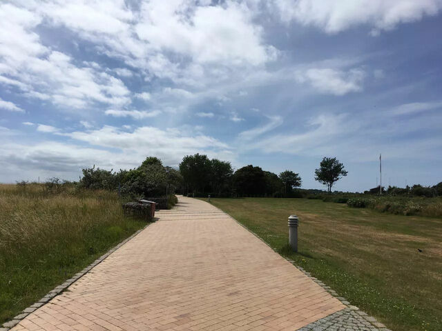 Ferienwohnung in Fehmarn OT Burgtiefe - Backbord traumhafter Meerblick direkt am Strand - Bild 17