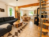 Ferienhaus in Pruchten - Ferienhaus am Nationalpark Fischland Dar&szlig; / Zingst Kamin, gro&szlig;er Garten, 3 SZ - Bild 3