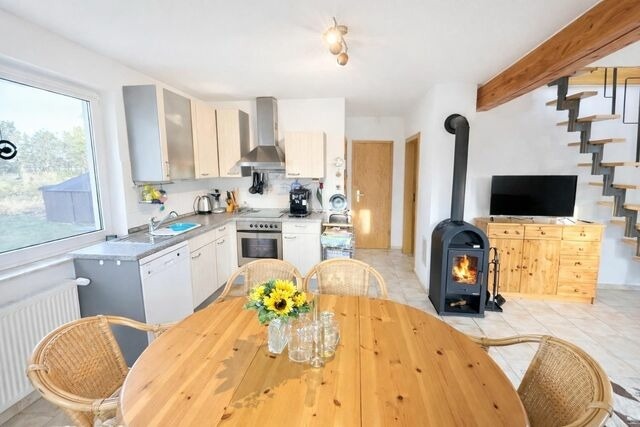 Ferienhaus in Pruchten - Ferienhaus am Nationalpark Fischland Dar&szlig; / Zingst Kamin, gro&szlig;er Garten, 3 SZ - Bild 7