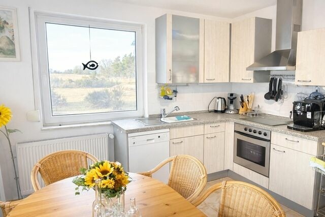 Ferienhaus in Pruchten - Ferienhaus am Nationalpark Fischland Dar&szlig; / Zingst Kamin, gro&szlig;er Garten, 3 SZ - Bild 13