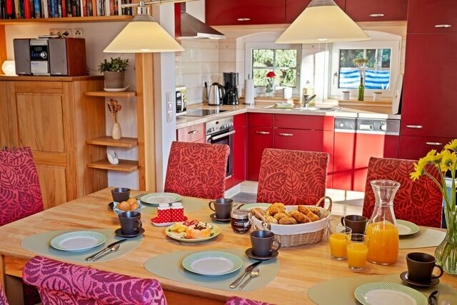 Ferienhaus in Loddin - Reetdachhaus Seeblick - Bild 19