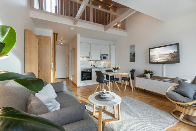 Ferienwohnung in Fehmarn OT Burgtiefe - Strandburg Wellenblick direkt am S&uuml;dstrand - Bild 2